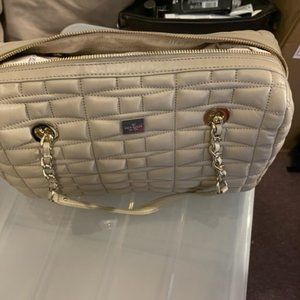 Kate Spade "Maxie" bag in dark Chino